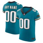 mens nike teal jacksonville jaguars alternate vapor f.u.s.e. elite custom jersey Collection – Jaguars Jerseys & Hats for Every Fan