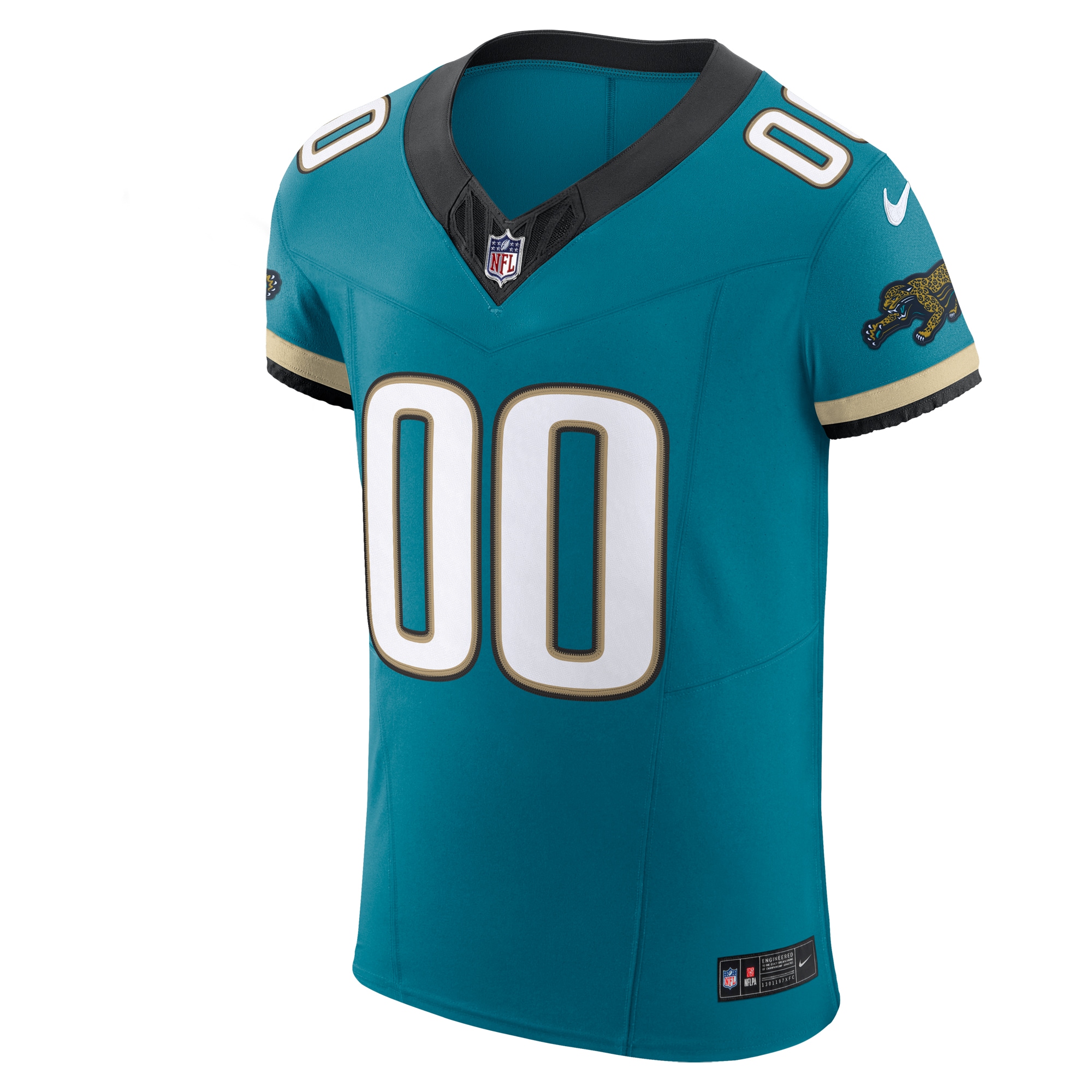 mens nike teal jacksonville jaguars alternate vapor f.u.s.e. elite custom jersey Collection – Jaguars Jerseys & Hats for Every Fan