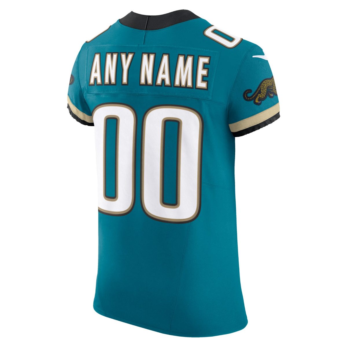 mens nike teal jacksonville jaguars alternate vapor f.u.s.e. elite custom jersey Collection – Jaguars Jerseys & Hats for Every Fan