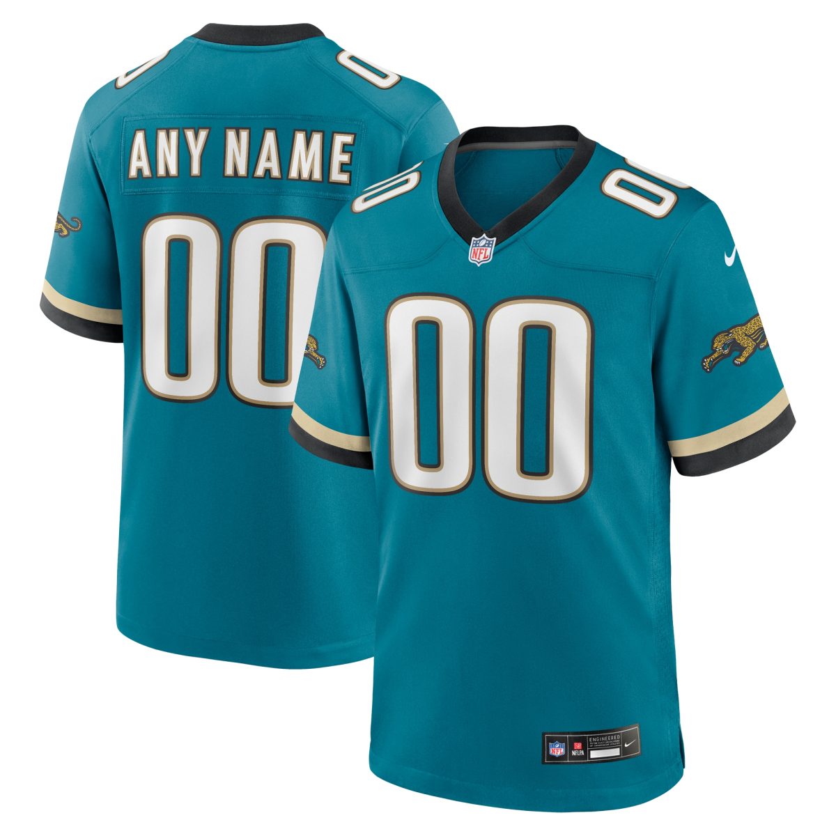 mens nike teal jacksonville jaguars prowler throwback custom game jersey Collection – Jaguars Jerseys & Hats for Every Fan