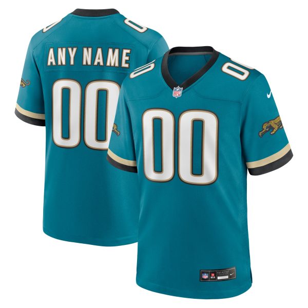 mens nike teal jacksonville jaguars prowler throwback custom game jersey Collection – Jaguars Jerseys & Hats for Every Fan
