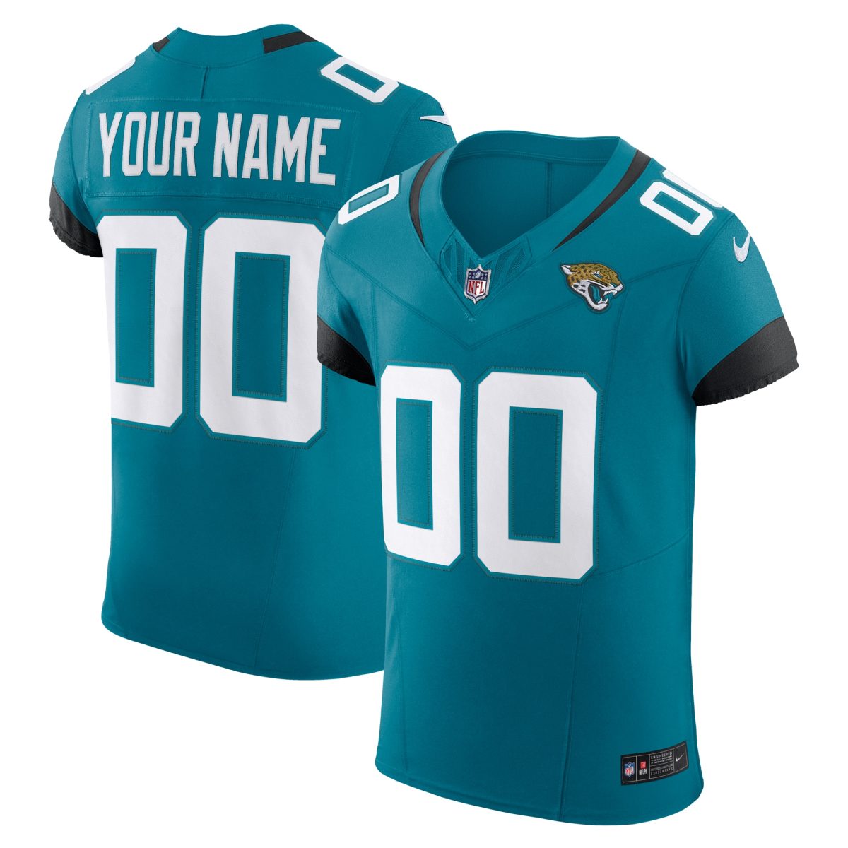 mens nike teal jacksonville jaguars vapor f.u.s.e. elite custom jersey Collection – Jaguars Jerseys & Hats for Every Fan