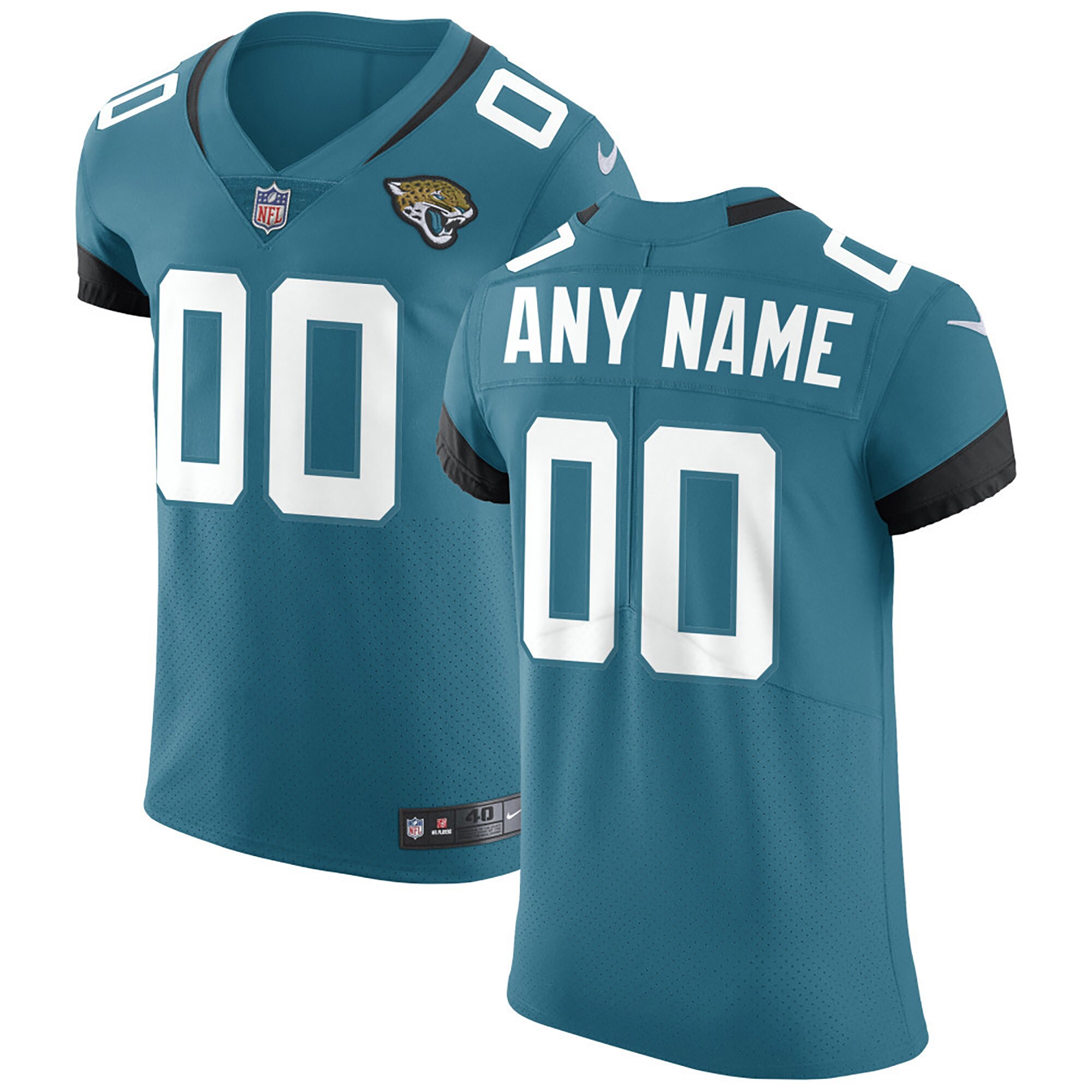 mens nike teal jacksonville jaguars vapor untouchable elite custom jersey Collection – Jaguars Jerseys & Hats for Every Fan