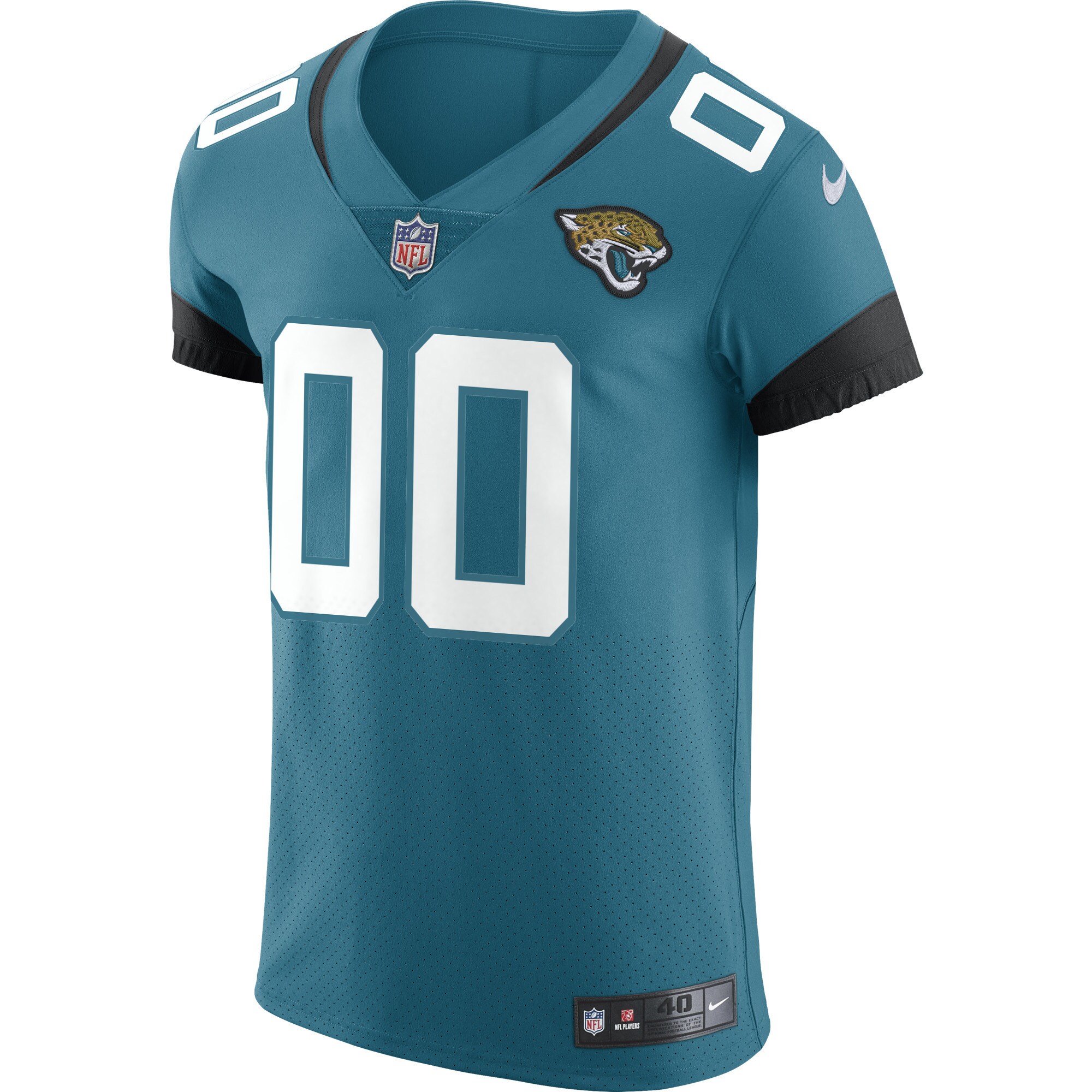 mens nike teal jacksonville jaguars vapor untouchable elite custom jersey Collection – Jaguars Jerseys & Hats for Every Fan
