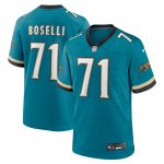 mens nike tony boselli teal jacksonville jaguars prowler throwback retired player game jersey Collection – Jaguars Jerseys & Hats for Every Fan