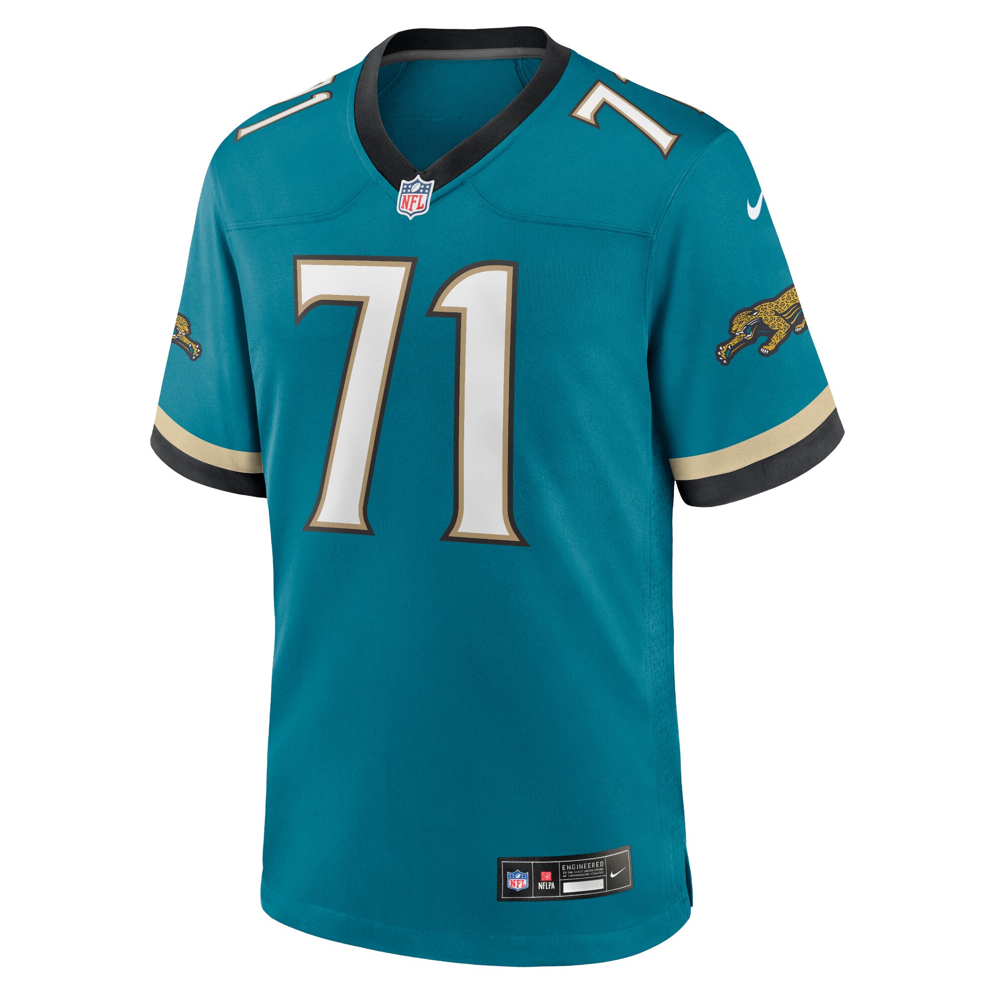 mens nike tony boselli teal jacksonville jaguars prowler throwback retired player game jersey Collection – Jaguars Jerseys & Hats for Every Fan