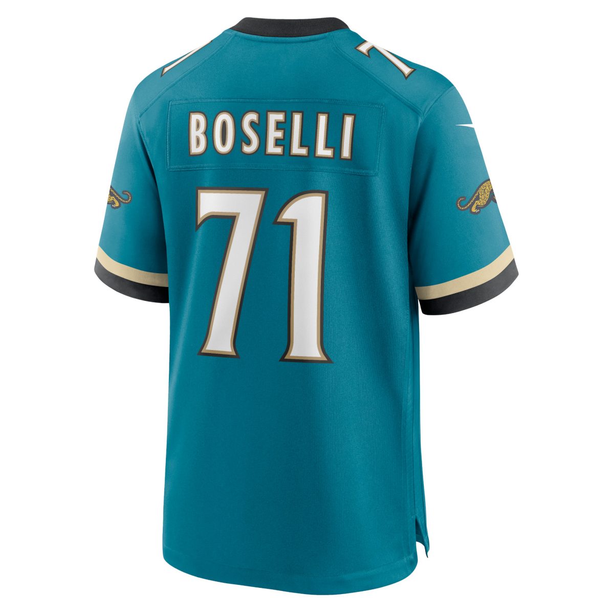 mens nike tony boselli teal jacksonville jaguars prowler throwback retired player game jersey Collection – Jaguars Jerseys & Hats for Every Fan