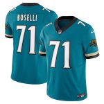 mens nike tony boselli teal jacksonville jaguars prowler throwback vapor f.u.s.e. limited retired player jersey Collection – Jaguars Jerseys & Hats for Every Fan