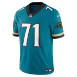 mens nike tony boselli teal jacksonville jaguars prowler throwback vapor f.u.s.e. limited retired player jersey Collection – Jaguars Jerseys & Hats for Every Fan