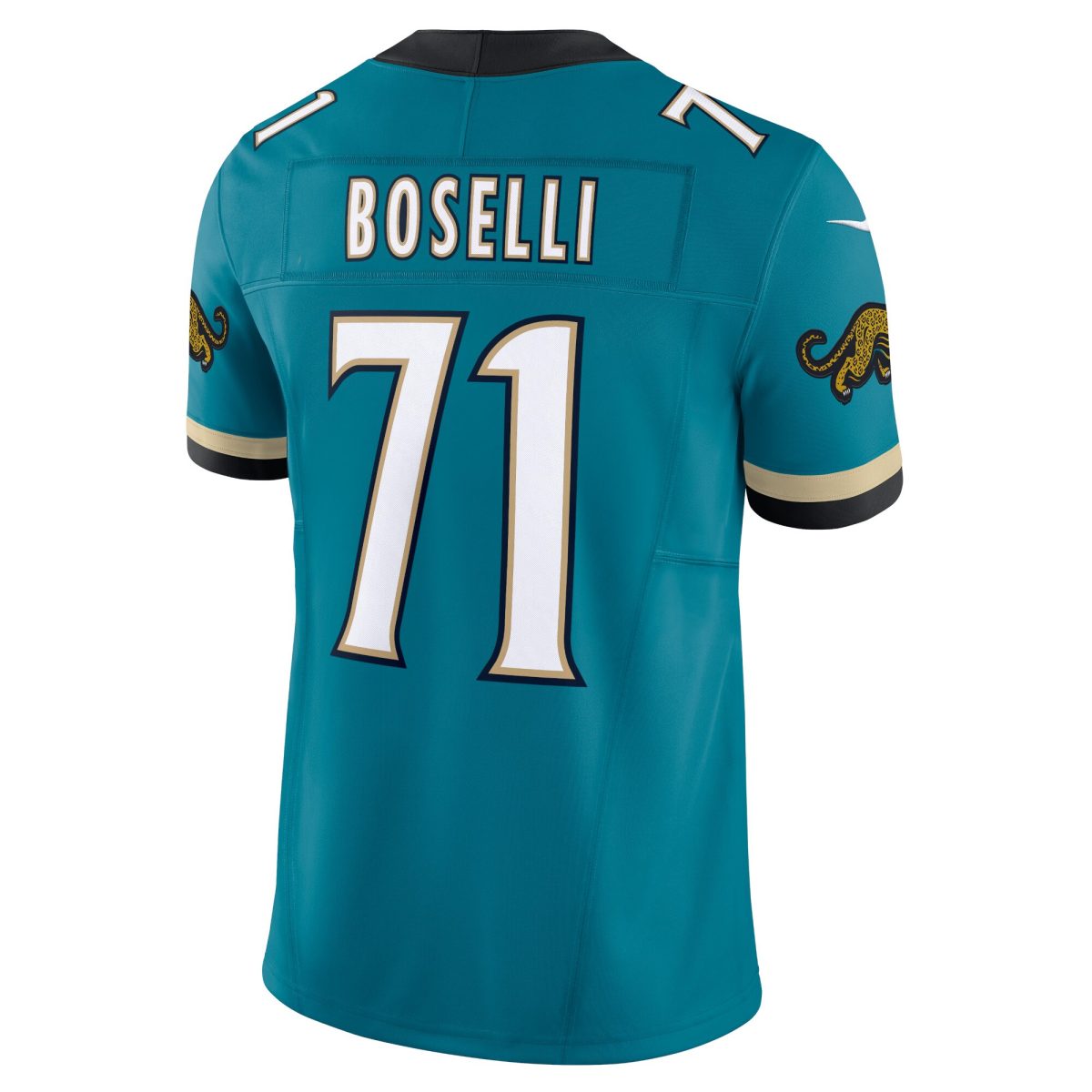 mens nike tony boselli teal jacksonville jaguars prowler throwback vapor f.u.s.e. limited retired player jersey Collection – Jaguars Jerseys & Hats for Every Fan