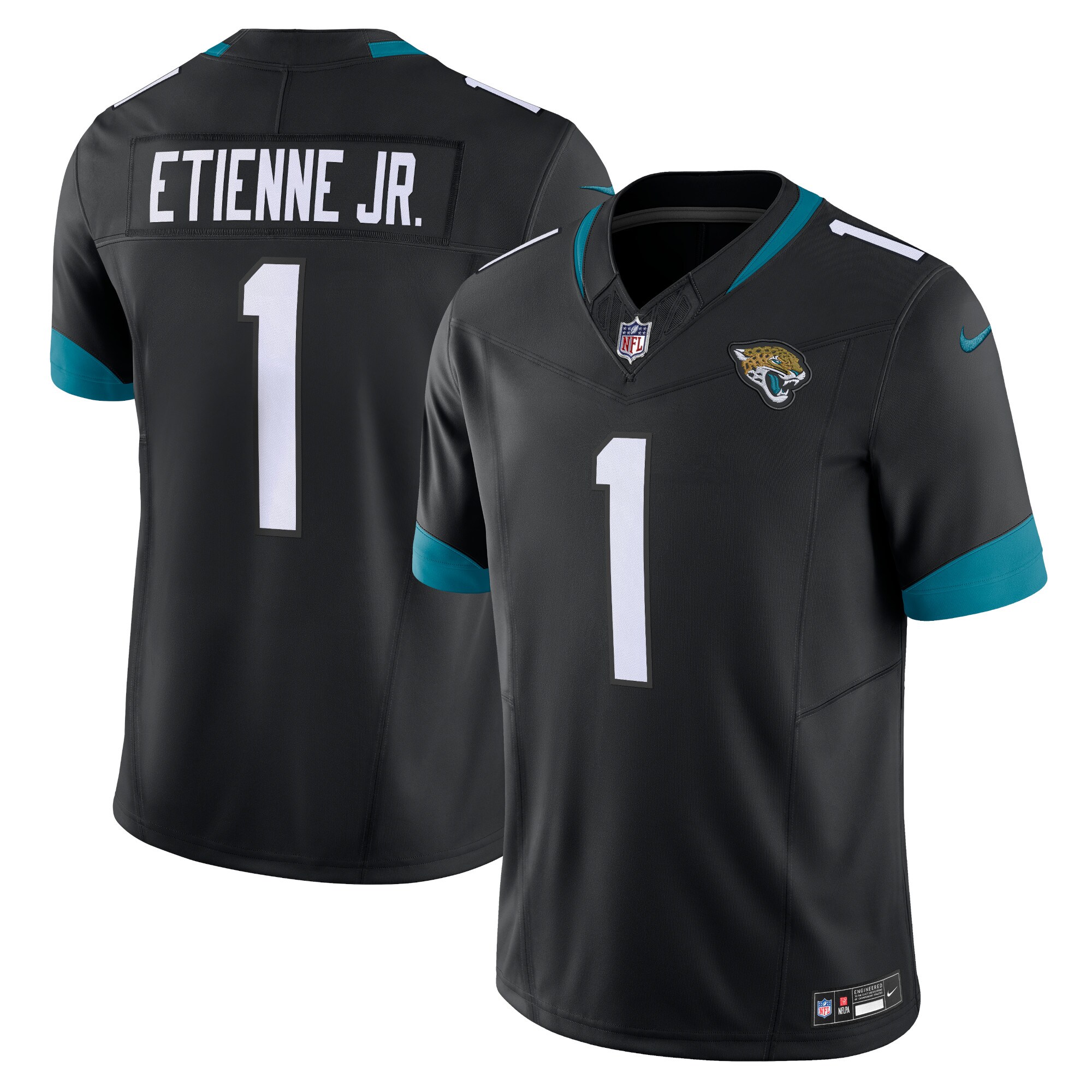 mens nike travis etienne black jacksonville jaguars vapor f.u.s.e. limited jersey Collection – Jaguars Jerseys & Hats for Every Fan