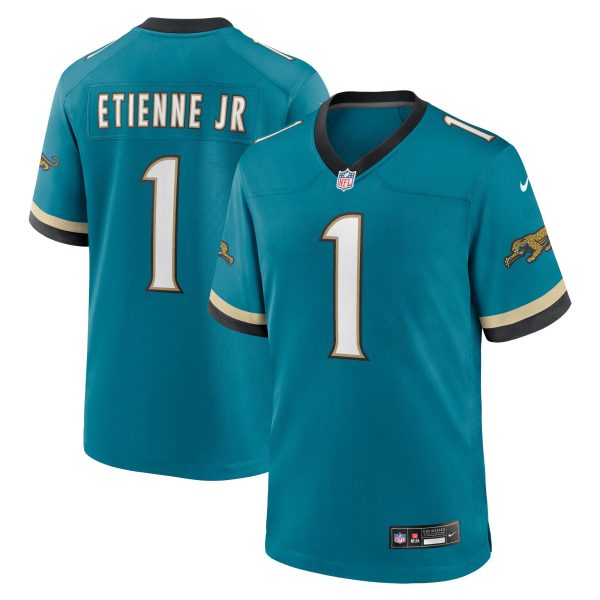mens nike travis etienne jr teal jacksonville jaguars prowler throwback player game jersey Collection – Jaguars Jerseys & Hats for Every Fan