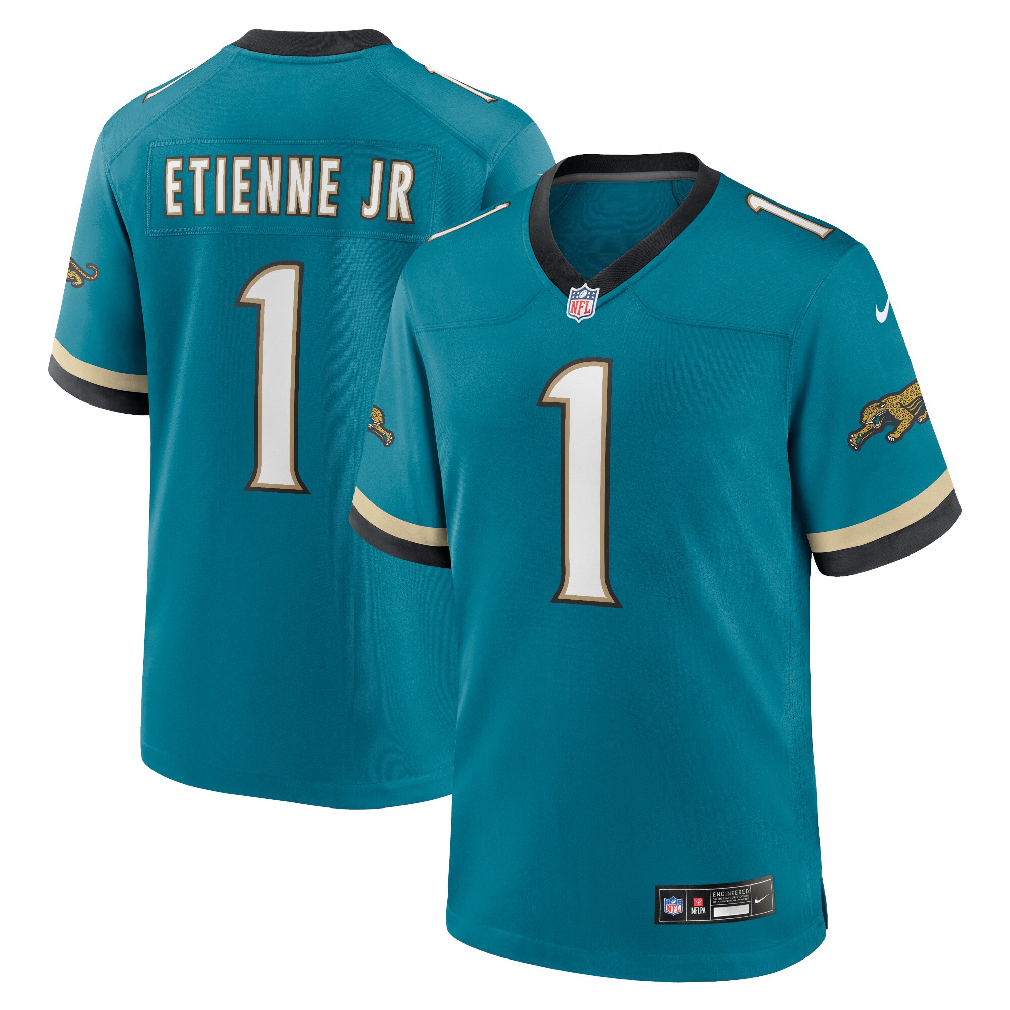 mens nike travis etienne jr teal jacksonville jaguars prowler throwback player game jersey Collection – Jaguars Jerseys & Hats for Every Fan