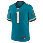 mens nike travis etienne jr teal jacksonville jaguars prowler throwback player game jersey Collection – Jaguars Jerseys & Hats for Every Fan