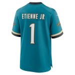 mens nike travis etienne jr teal jacksonville jaguars prowler throwback player game jersey Collection – Jaguars Jerseys & Hats for Every Fan