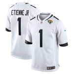 mens nike travis etienne jr. white jacksonville jaguars game player jersey Collection – Jaguars Jerseys & Hats for Every Fan