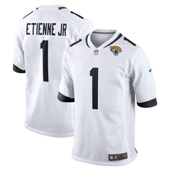 mens nike travis etienne jr. white jacksonville jaguars game player jersey Collection – Jaguars Jerseys & Hats for Every Fan