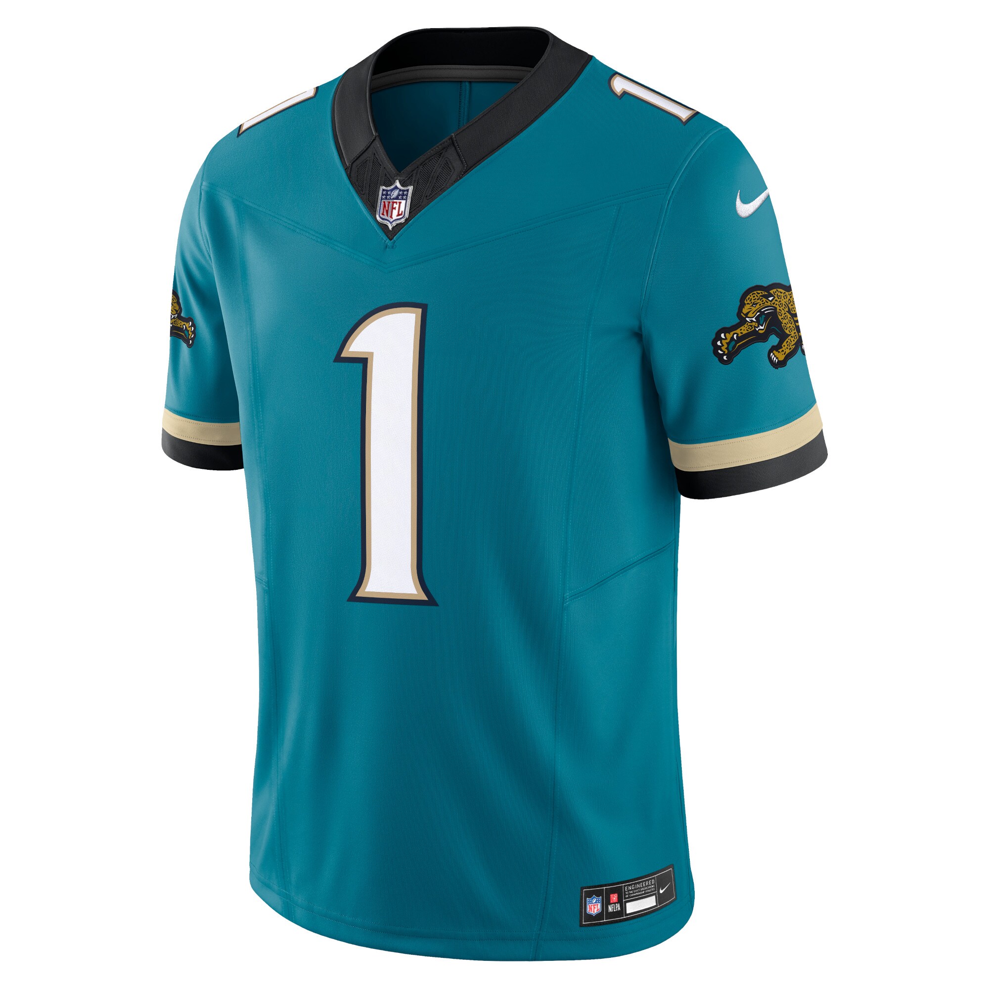 mens nike travis etienne teal jacksonville jaguars prowler throwback vapor f.u.s.e. limited jersey Collection – Jaguars Jerseys & Hats for Every Fan