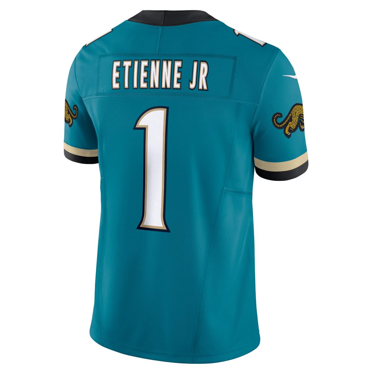 mens nike travis etienne teal jacksonville jaguars prowler throwback vapor f.u.s.e. limited jersey Collection – Jaguars Jerseys & Hats for Every Fan
