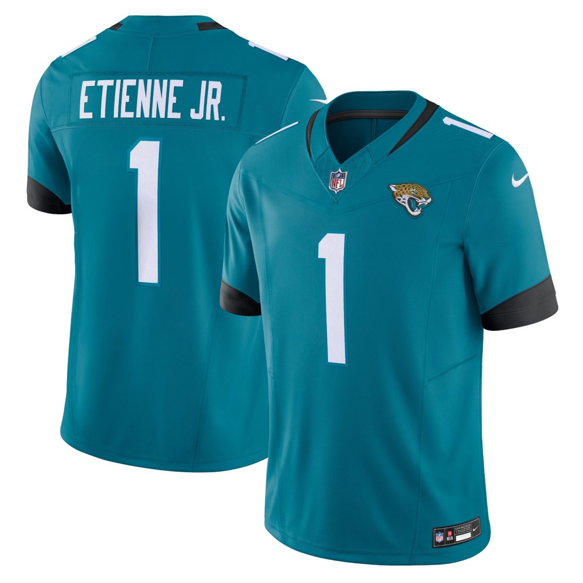mens nike travis etienne teal jacksonville jaguars vapor f.u.s.e. limited jersey Collection – Jaguars Jerseys & Hats for Every Fan