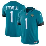 mens nike travis etienne teal jacksonville jaguars vapor f.u.s.e. limited jersey Collection – Jaguars Jerseys & Hats for Every Fan