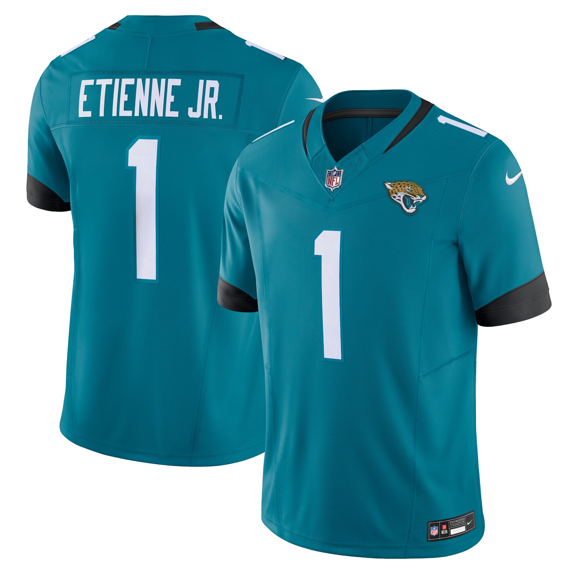 mens nike travis etienne teal jacksonville jaguars vapor f.u.s.e. limited jersey Collection – Jaguars Jerseys & Hats for Every Fan
