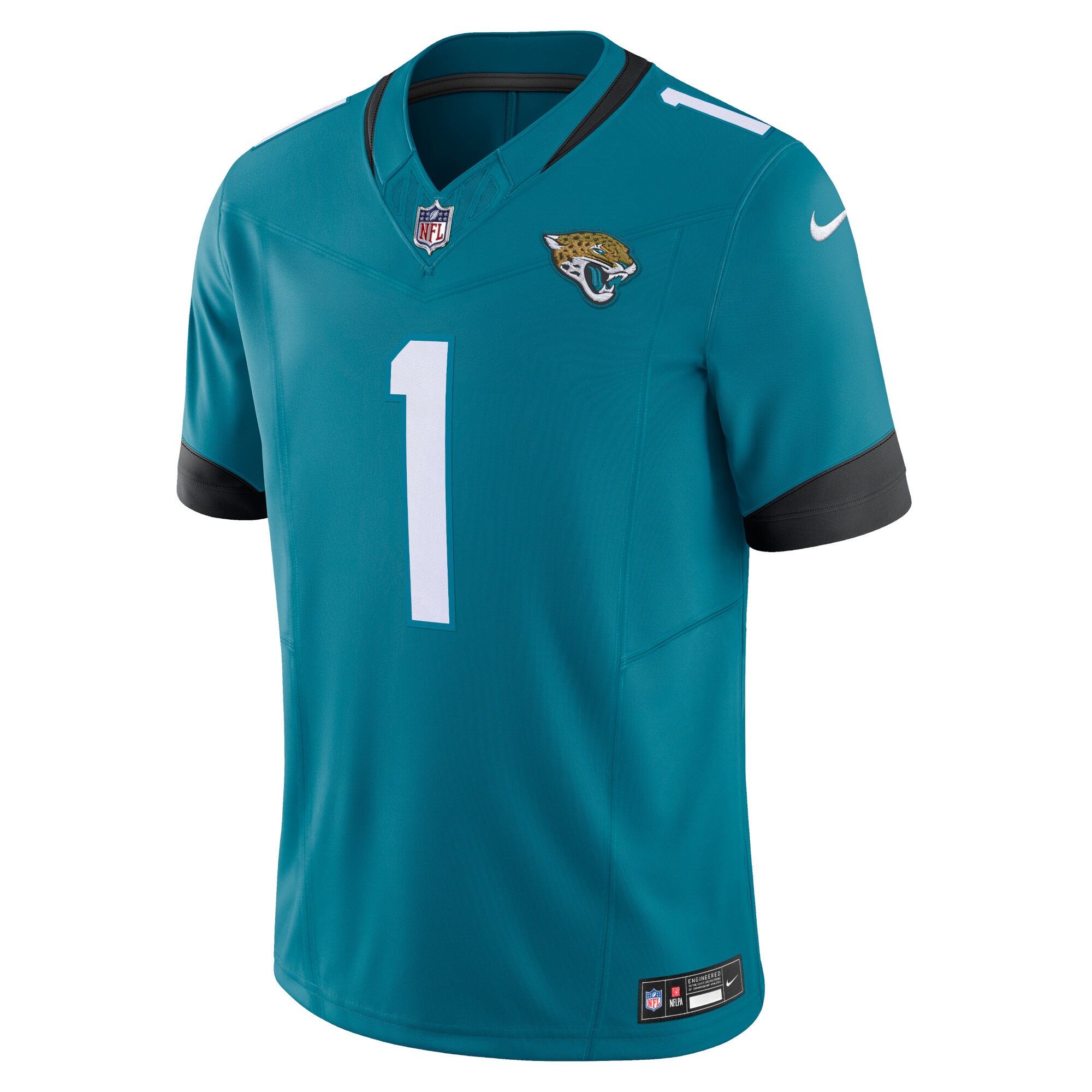 mens nike travis etienne teal jacksonville jaguars vapor f.u.s.e. limited jersey Collection – Jaguars Jerseys & Hats for Every Fan