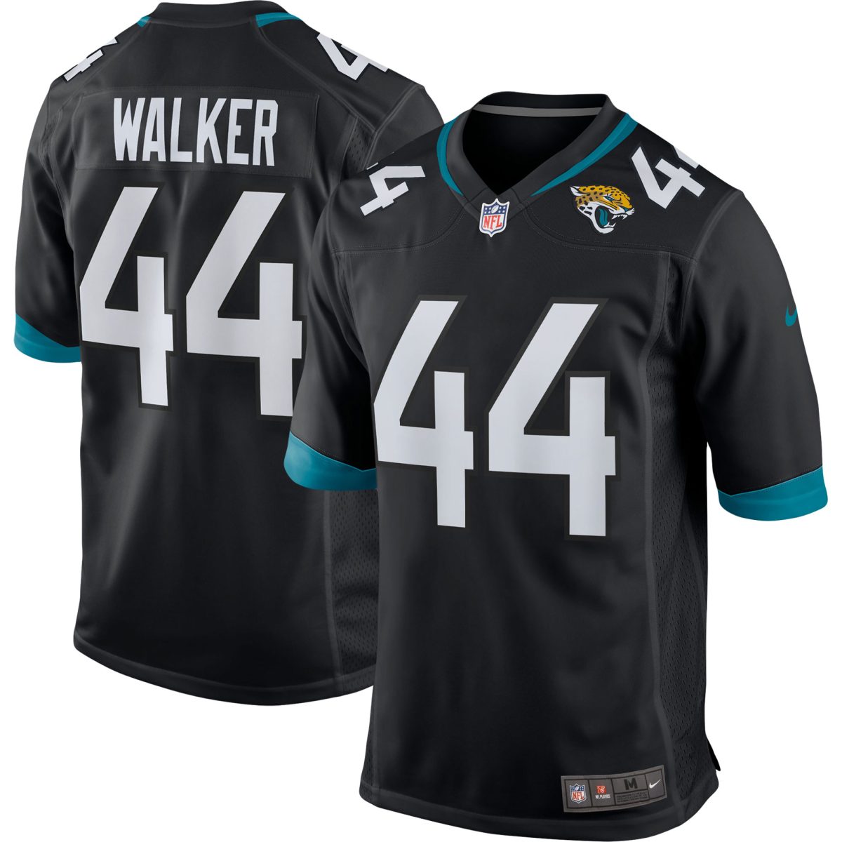 mens nike travon walker black jacksonville jaguars player game jersey Collection – Jaguars Jerseys & Hats for Every Fan