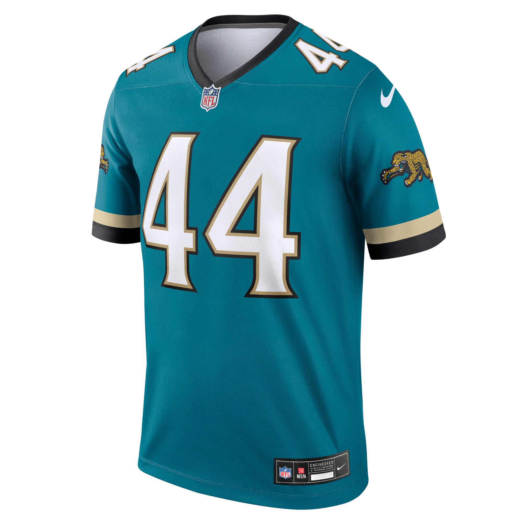 mens nike travon walker teal jacksonville jaguars alternate legend player performance top Collection – Jaguars Jerseys & Hats for Every Fan
