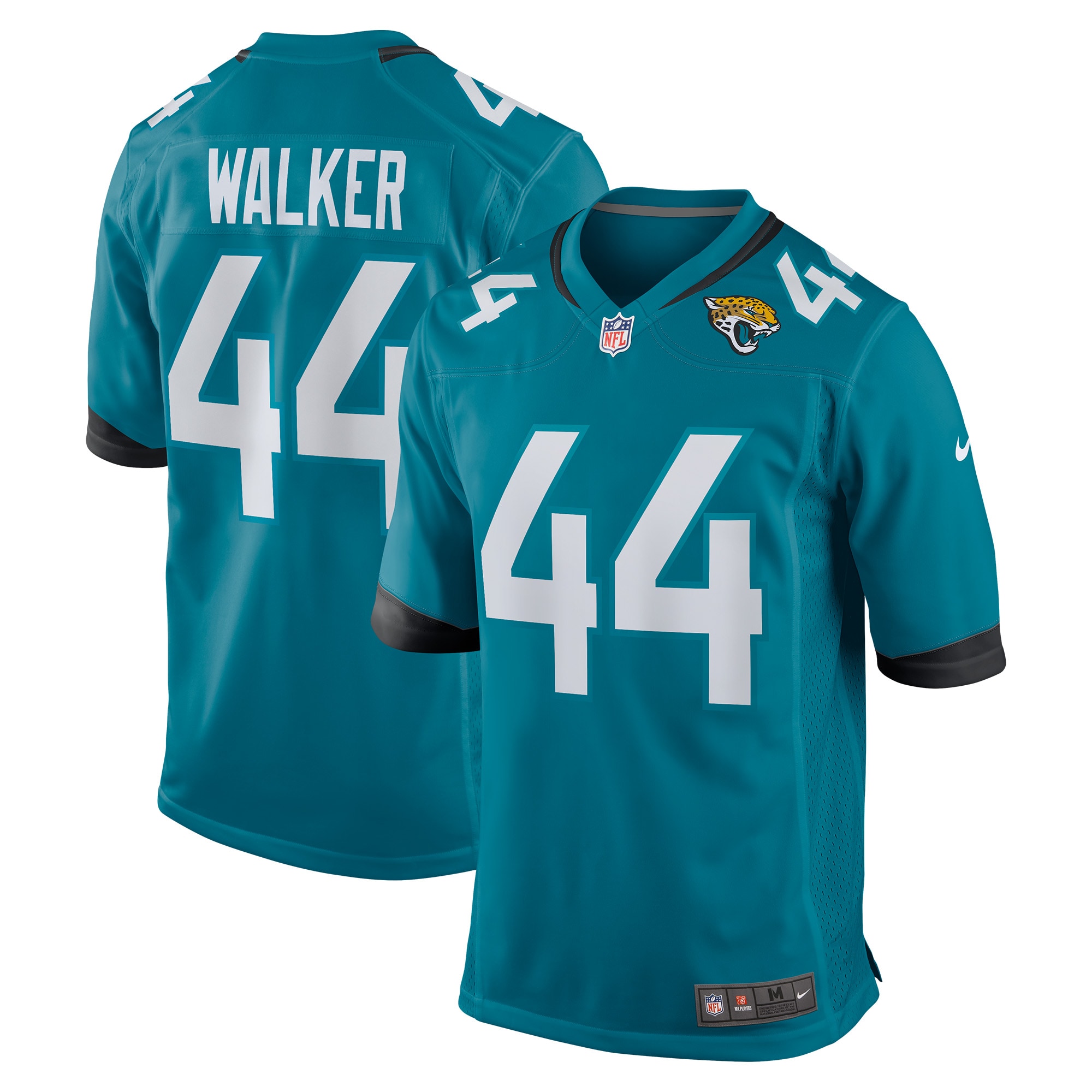 mens nike travon walker teal jacksonville jaguars player game jersey Collection – Jaguars Jerseys & Hats for Every Fan