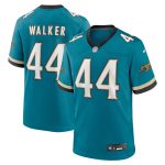 mens nike travon walker teal jacksonville jaguars prowler throwback player game jersey Collection – Jaguars Jerseys & Hats for Every Fan