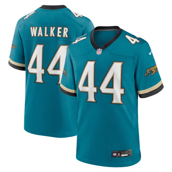mens nike travon walker teal jacksonville jaguars prowler throwback player game jersey Collection – Jaguars Jerseys & Hats for Every Fan