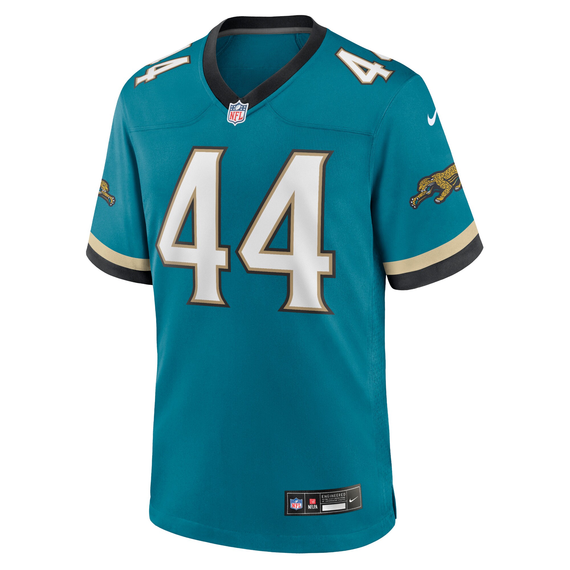 mens nike travon walker teal jacksonville jaguars prowler throwback player game jersey Collection – Jaguars Jerseys & Hats for Every Fan