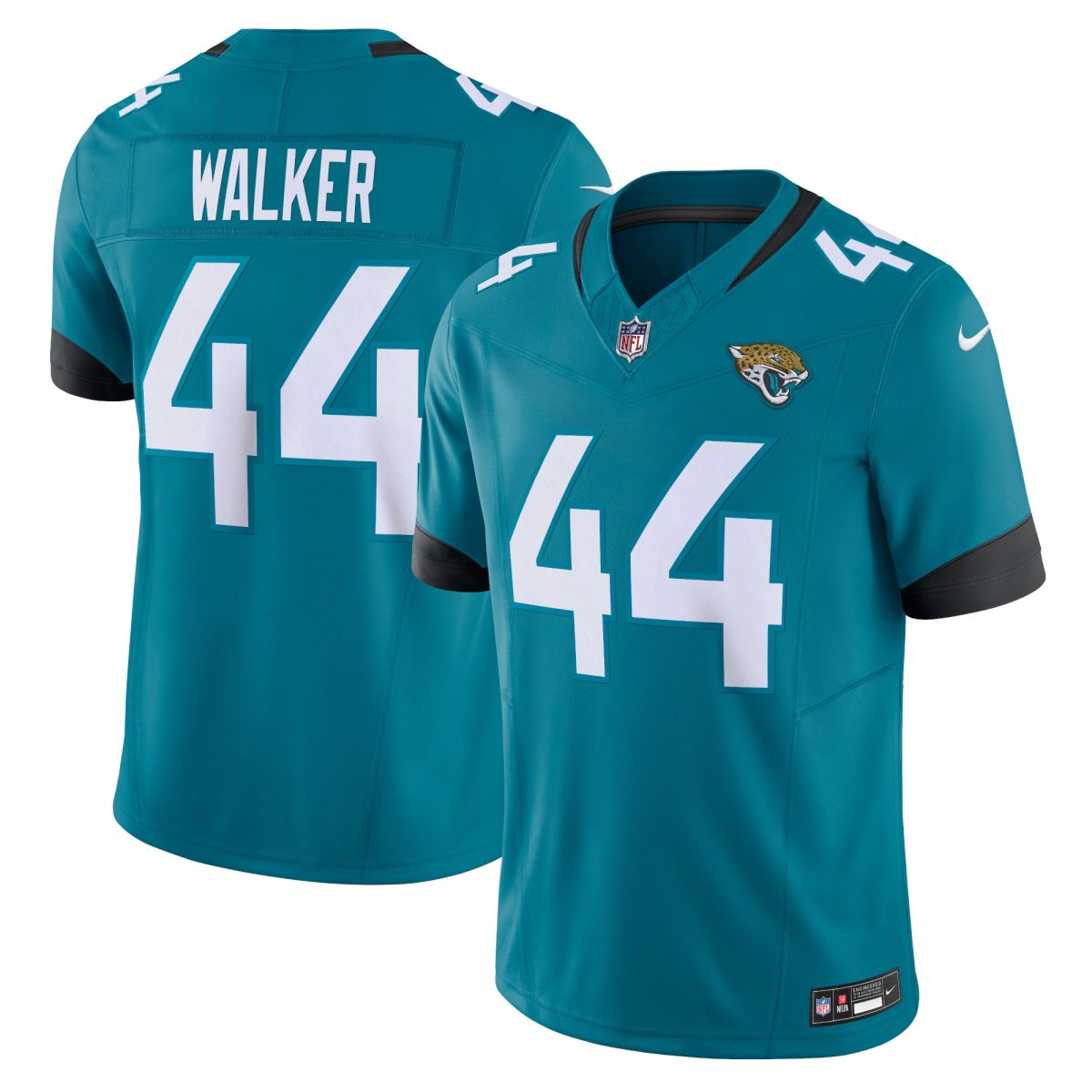 mens nike travon walker teal jacksonville jaguars vapor f.u.s.e. limited jersey Collection – Jaguars Jerseys & Hats for Every Fan