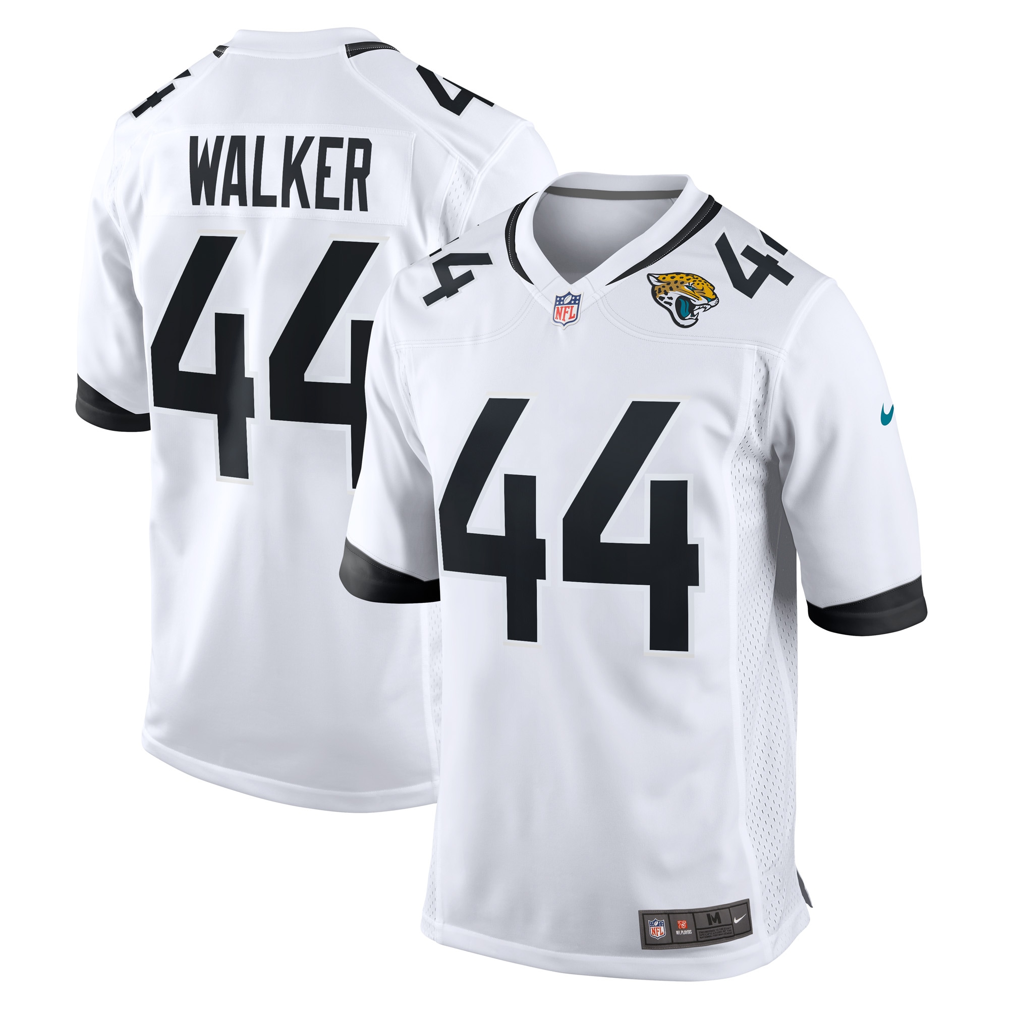 mens nike travon walker white jacksonville jaguars player game jersey Collection – Jaguars Jerseys & Hats for Every Fan