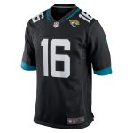 mens nike trevor lawrence black jacksonville jaguars alternate player game jersey Collection – Jaguars Jerseys & Hats for Every Fan