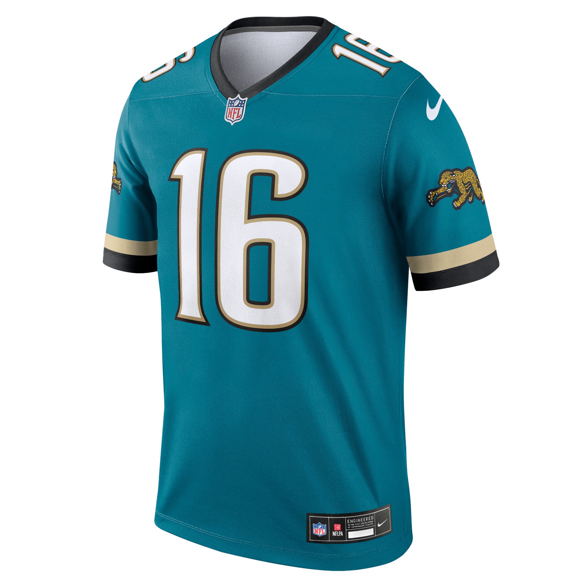 mens nike trevor lawrence teal jacksonville jaguars alternate legend player performance top Collection – Jaguars Jerseys & Hats for Every Fan