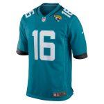 mens nike trevor lawrence teal jacksonville jaguars game jersey Collection – Jaguars Jerseys & Hats for Every Fan