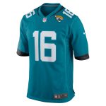 mens nike trevor lawrence teal jacksonville jaguars home game jersey Collection – Jaguars Jerseys & Hats for Every Fan