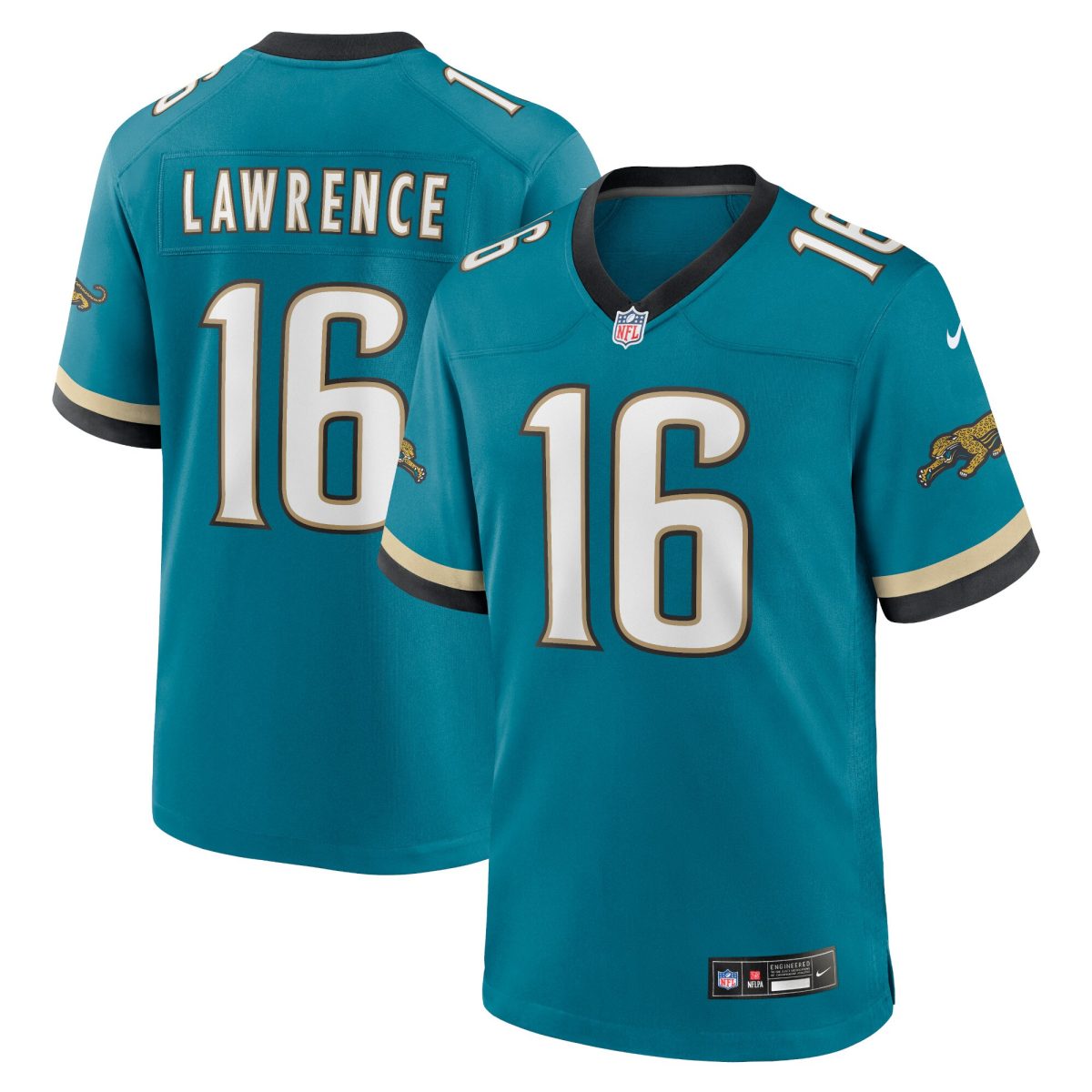 mens nike trevor lawrence teal jacksonville jaguars prowler throwback player game jersey Collection – Jaguars Jerseys & Hats for Every Fan