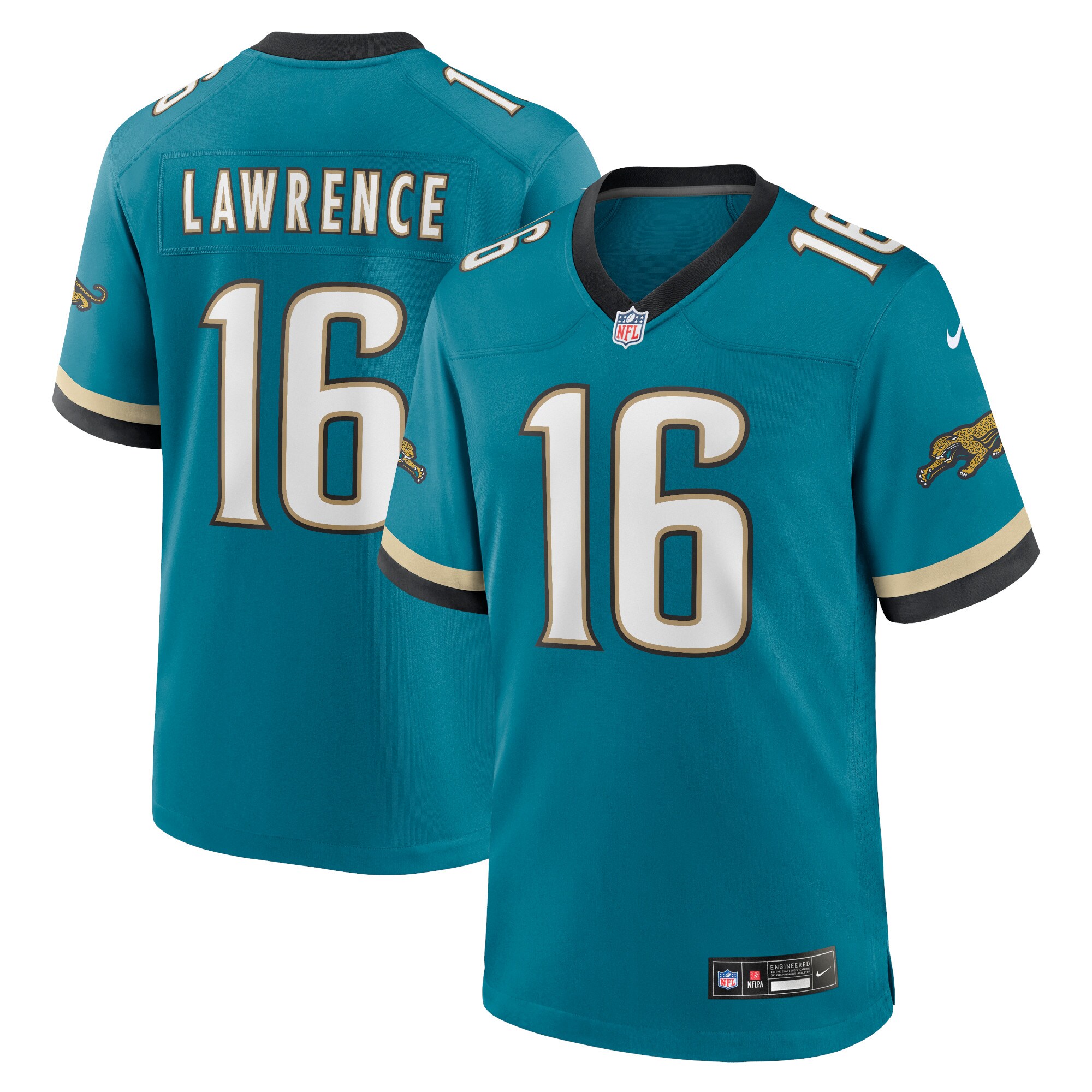 mens nike trevor lawrence teal jacksonville jaguars prowler throwback player game jersey Collection – Jaguars Jerseys & Hats for Every Fan