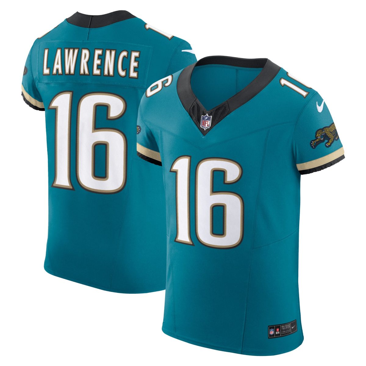 mens nike trevor lawrence teal jacksonville jaguars prowler throwback vapor f.u.s.e. elite jersey Collection – Jaguars Jerseys & Hats for Every Fan