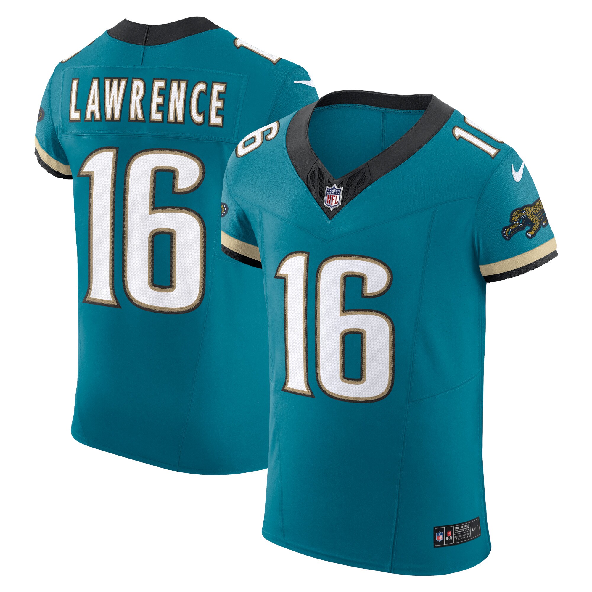 mens nike trevor lawrence teal jacksonville jaguars prowler throwback vapor f.u.s.e. elite jersey Collection – Jaguars Jerseys & Hats for Every Fan