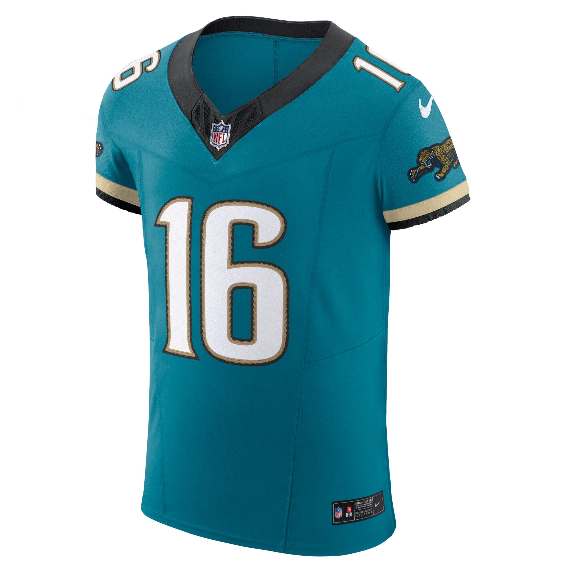 mens nike trevor lawrence teal jacksonville jaguars prowler throwback vapor f.u.s.e. elite jersey Collection – Jaguars Jerseys & Hats for Every Fan