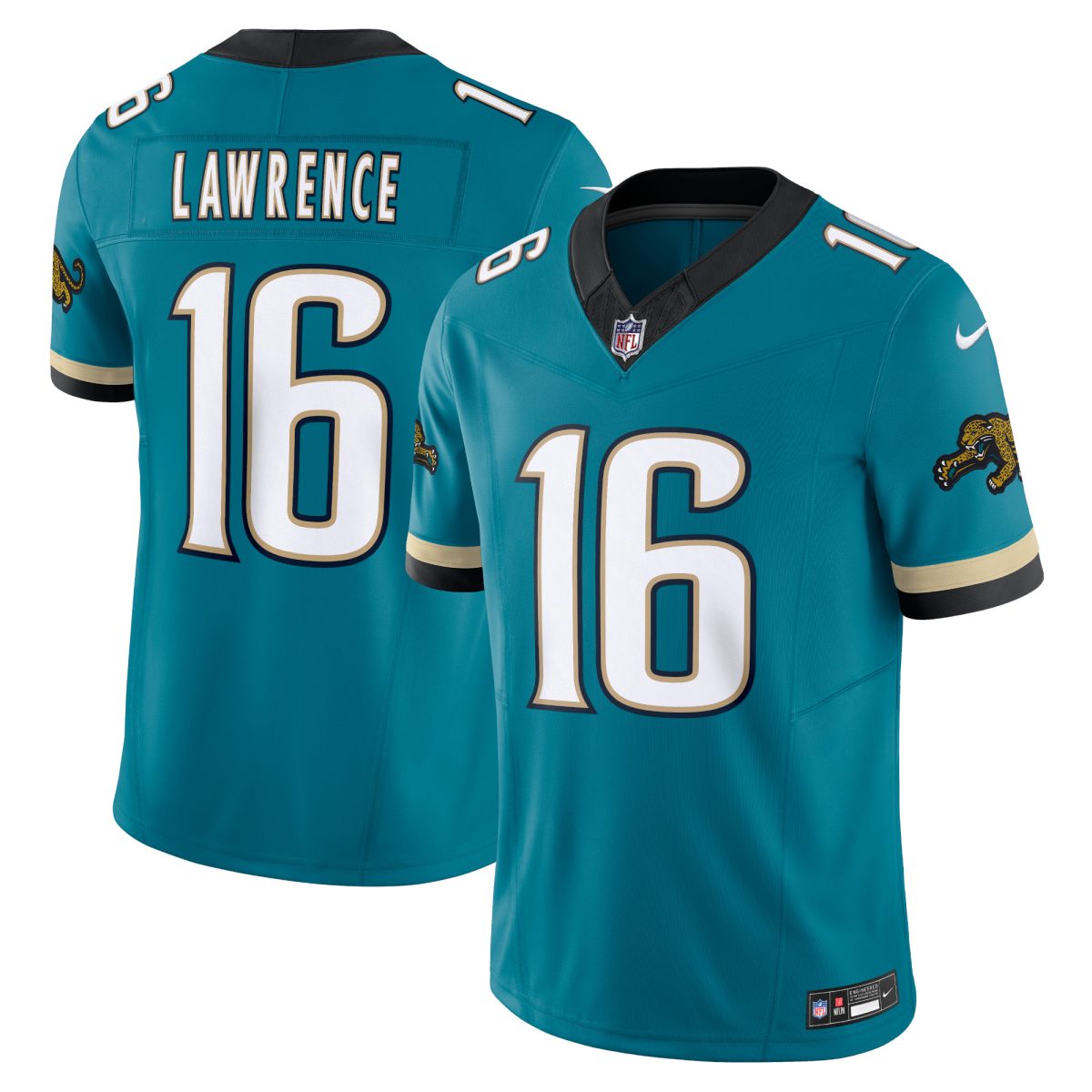 mens nike trevor lawrence teal jacksonville jaguars prowler throwback vapor f.u.s.e. limited jersey Collection – Jaguars Jerseys & Hats for Every Fan