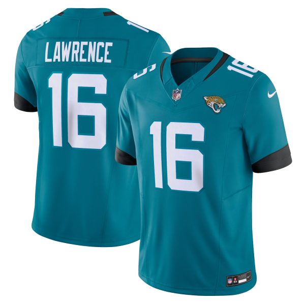 mens nike trevor lawrence teal jacksonville jaguars vapor f.u.s.e. limited jersey Collection – Jaguars Jerseys & Hats for Every Fan