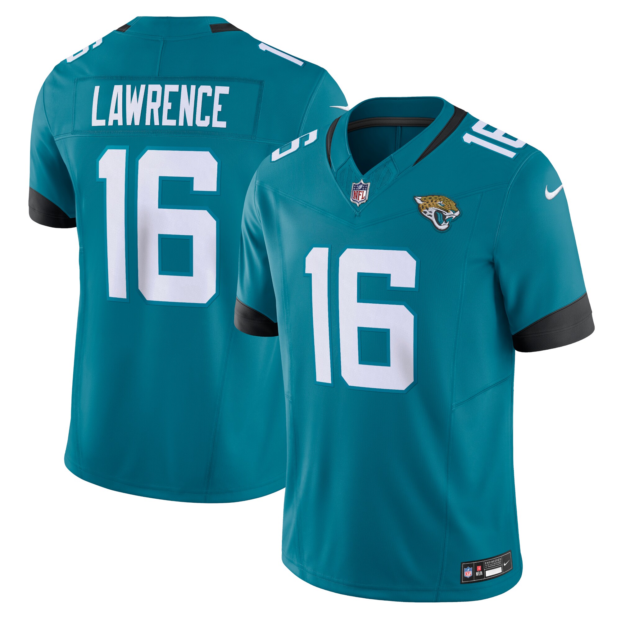 mens nike trevor lawrence teal jacksonville jaguars vapor f.u.s.e. limited jersey Collection – Jaguars Jerseys & Hats for Every Fan