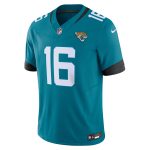 mens nike trevor lawrence teal jacksonville jaguars vapor f.u.s.e. limited jersey Collection – Jaguars Jerseys & Hats for Every Fan