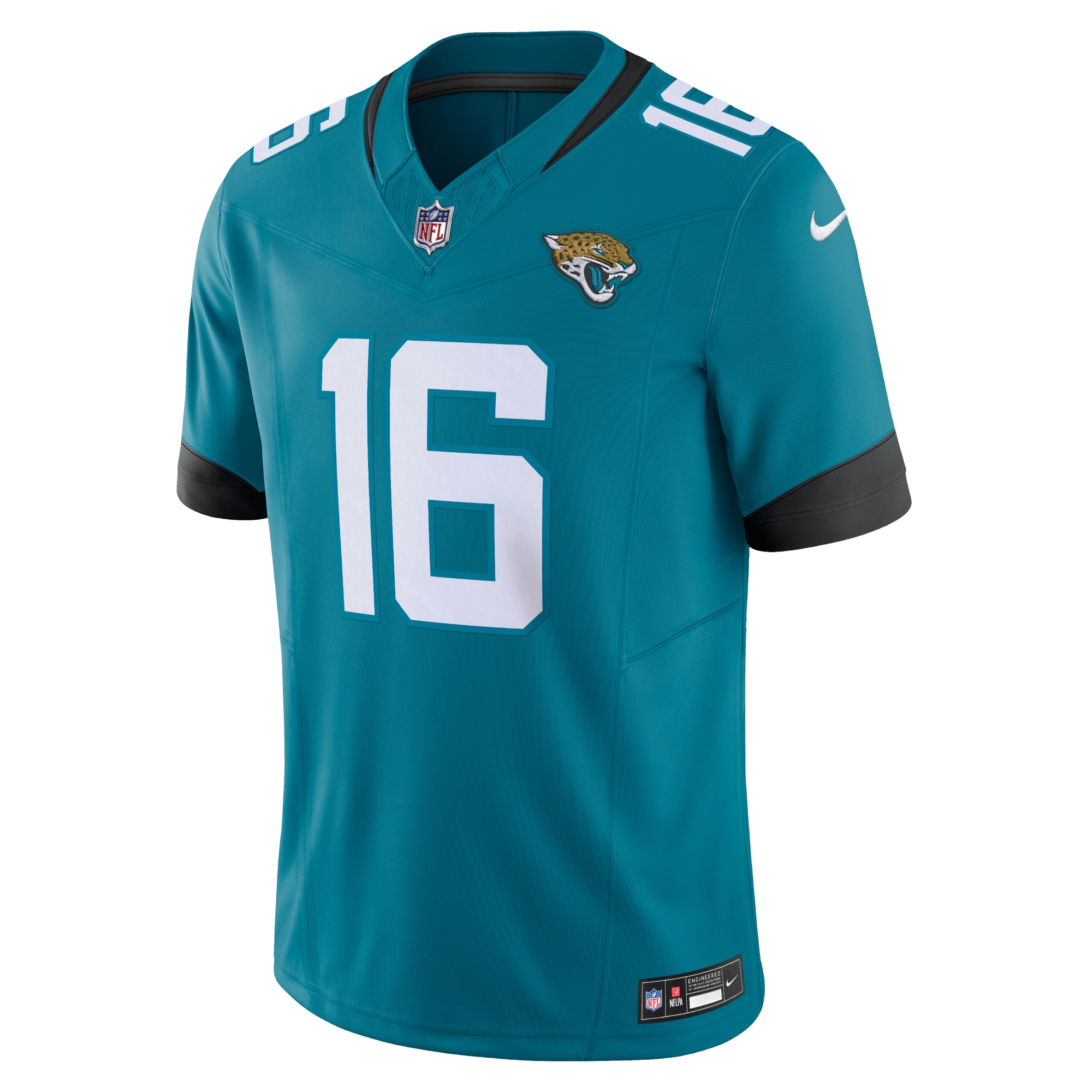 mens nike trevor lawrence teal jacksonville jaguars vapor f.u.s.e. limited jersey Collection – Jaguars Jerseys & Hats for Every Fan