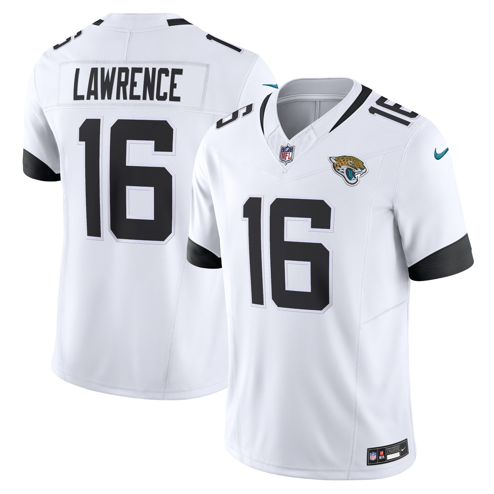 mens nike trevor lawrence white jacksonville jaguars vapor f.u.s.e. limited jersey Collection – Jaguars Jerseys & Hats for Every Fan